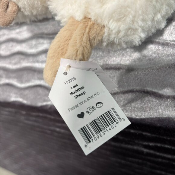RARE Jellycat Huddles Sheep BNWT - Picture 6 of 6